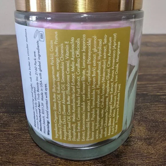 TRULY Buns of Glowry Smoothing Butt Butter - Picture 3 of 3